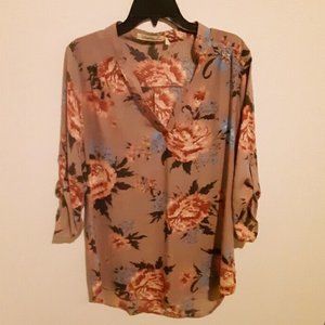 Floral Blouse